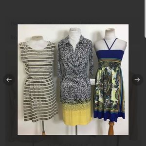 NWT MLLE Gabrielle jersey dress